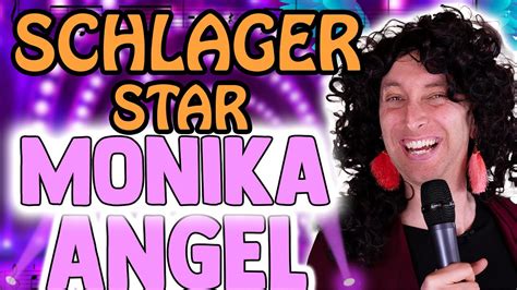 Deutschlands Neue Schlager Queen Monika Angel Youtube