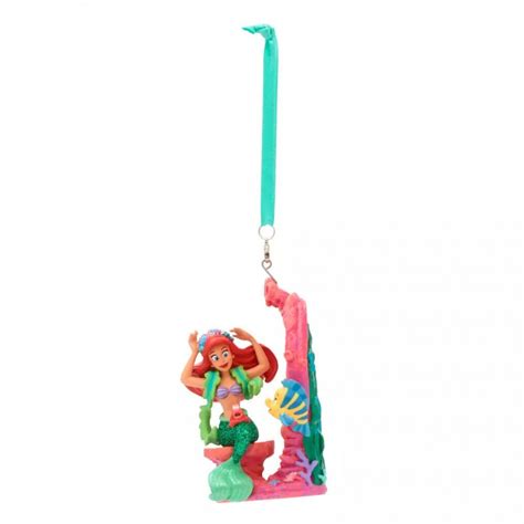 Disney De Kleine Zeemeermin Ariel Met Vriendjes Ornament