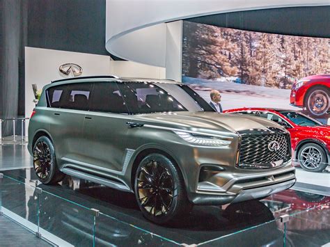 Infiniti QX80 Monograph Concept Points The Way Towards Tomorrow