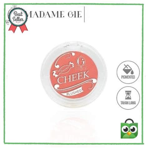 Madame Gie Sweet Cheek Blushed Makeup Blush On Powder Matte Lazada