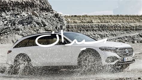 E Class All Terrain Beautifully Crafted Mercedes Estate Youtube