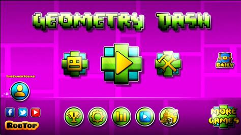 Nuevo Texture Pack Metalizado De Geometry Dash 2 11 Thegamertobias Youtube