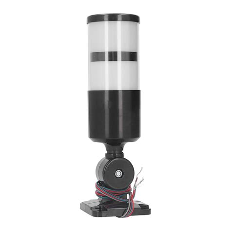 Berm Led Signal Tower Stack Light Industrial Warning Buzzer Column Lamp