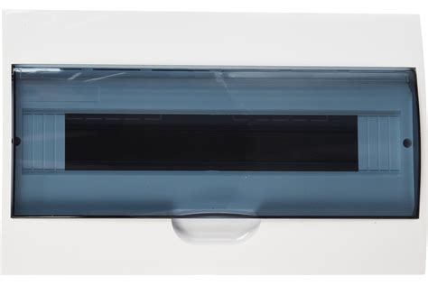 Навесной бокс IEK ЩРН-П-18, 18 модулей, IP41, белый, ИЭК MKP12-N-18-40 ...