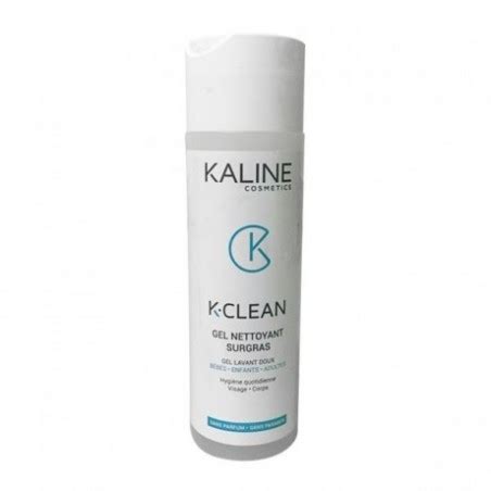 KALINE K CLEAN Gel Nettoyant Surgras 200 Ml