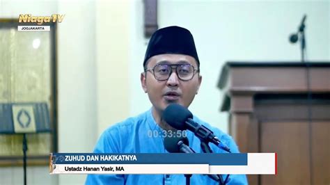 Zuhud Dan Hakikatnya Kitabul Jami Min Bulughul Maram Ustadz Hanan