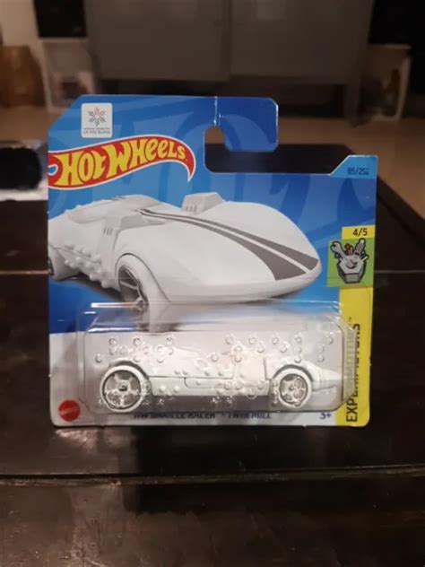 VOITURE HOT WHEELS Mattel Hw Braille Racer Twin Mill EUR PicClick FR
