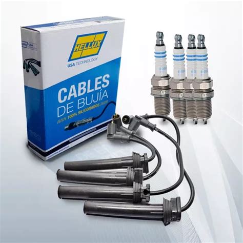 Kit Cables Y Bujias Fiat Palio Siena Idea 1 6 16v E Torq