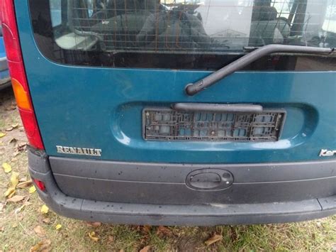 Renault Kangoo Klapa Tylna Tyl Szyba Lift Kompletn