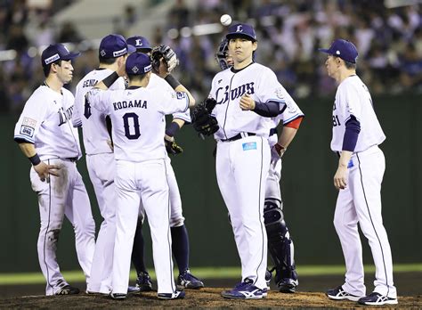 【西武】武内夏暉が1カ月ぶり登板で8回途中2失点 31年ぶり記録達成は持ち越し プロ野球写真ニュース 日刊スポーツ