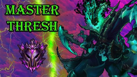 Master Thresh Gameplay Vs Karma League Of Legends Full Game Youtube