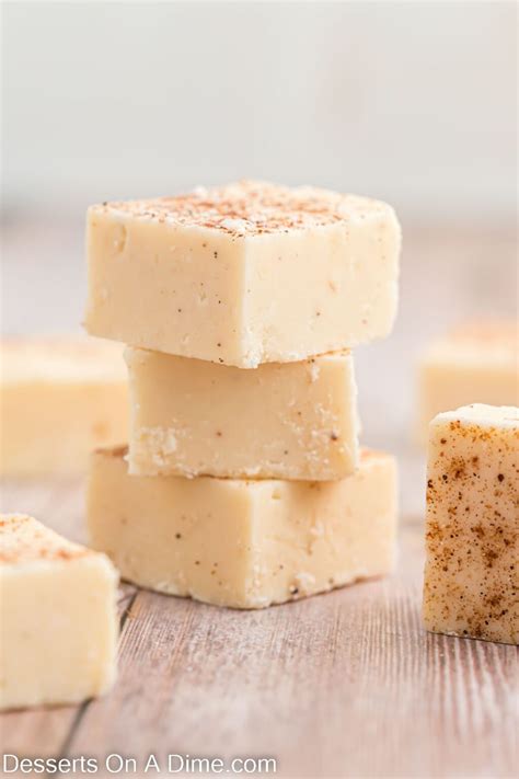 Best Eggnog Fudge Recipe Easy To Make