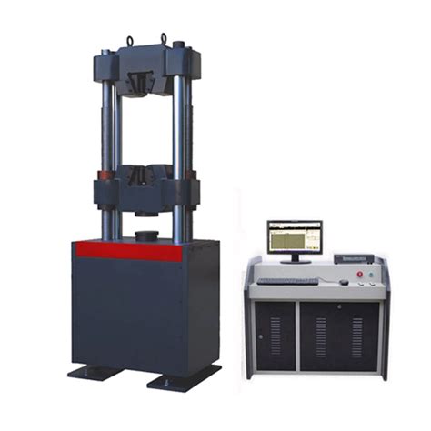 Kn Tension Strength Hydraulic Servo Universal Testing Machine Rebar