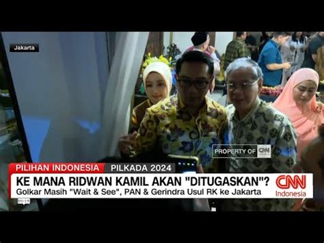 Kemana Ridwan Kamil Akan Ditugaskan YouTube