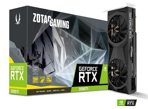 Zotac Gaming Geforce Rtx 2080 Ti Twin Fan Zotac