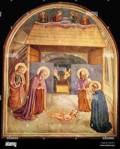 Fra Angelico Nativity Hi Res Stock Photography And Images Alamy