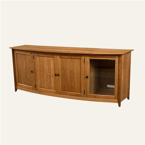 Wood Chelsea TV Lift Cabinet For Sale Pompanoosuc Mills