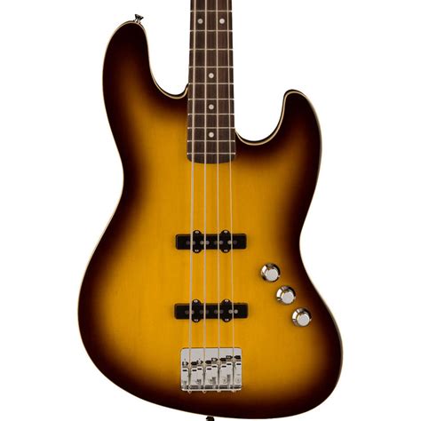 Fender Aerodyne Special Jazz Bass Chocolate Burst Rosewood Fingerboa