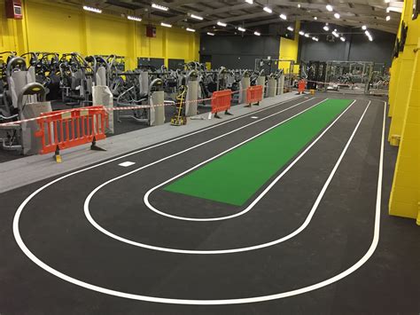 Sprint Tracks For Gyms How They Can Transform Your Gym Flooring