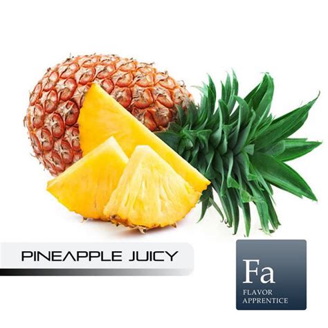 Pineapple Juicy Flavour By Flavor Apprentice Fusion Flavours