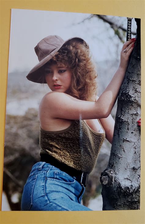 Original 1980s Pin Up Style Photographssexyvintagecheesecake Two Photos