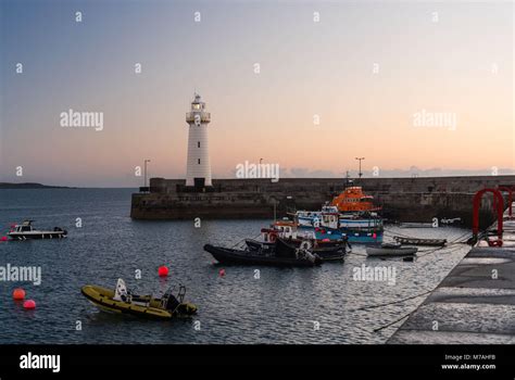 Donaghadee Lighthouse Stock Photo - Alamy