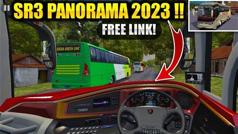 SR3 PANORAMA XHD ULTIMATE NEW MOD FOR BUS SIMULATOR INDONESIA BUSSID