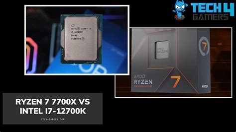 Ryzen 7 7700x Vs Core I7 12700k We Benchmarked Both Tech4gamers