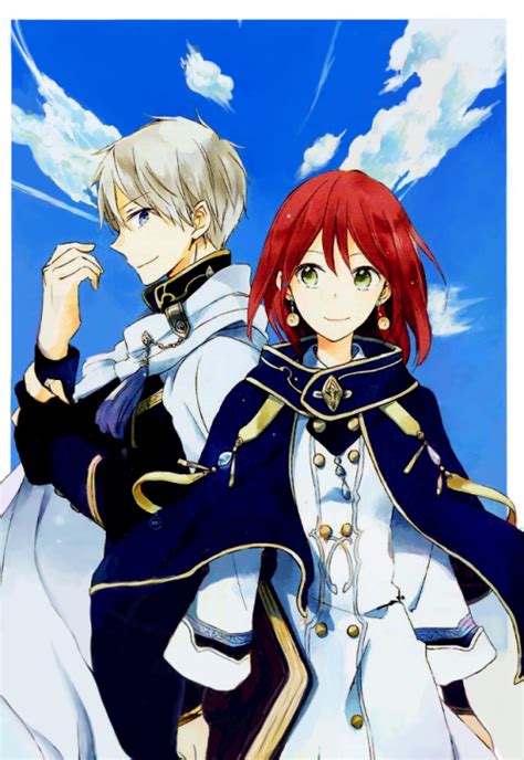 Zen Shirayuki Akagami no Shirayuki Hime 赤髪の白雪姫 Manga Anime