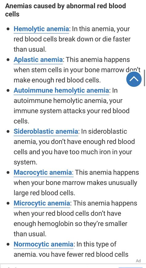 Pin on Anemia/Macrocytic anemia