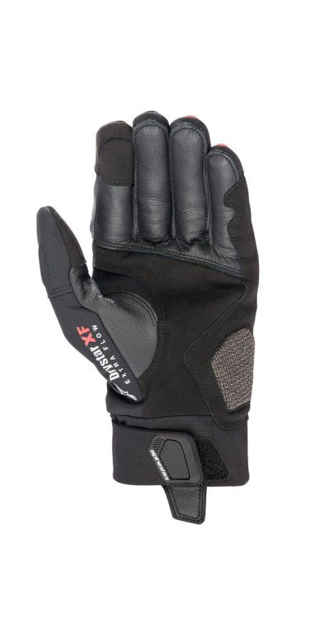 Rukavice Alpinestars Hyde Xt Drystar Black Red Ride Stars