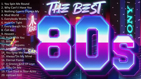 Back To The 80s ~ Greatest Hits 80s ~ Best Oldies Songs Of 1980s ~ 80s Hits Youtube