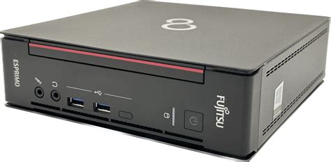 Fujitsu Esprimo Q556 2 Mini PC Intel G4560T 2 9GHz 8GB RAM 128GB