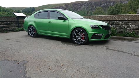 Who S Got A Rallye Green Vrs Skoda Octavia Mk Iii