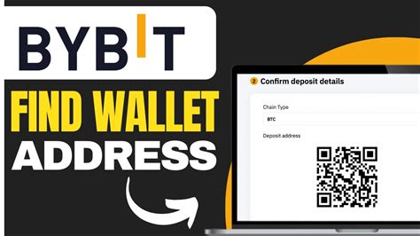 How To Find Wallet Address On Bybit Youtube