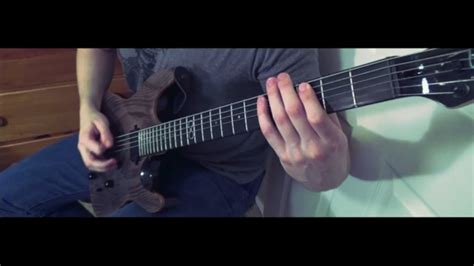 Parkway Drive Sleepwalker Instrumentalguitar Playthrough Youtube