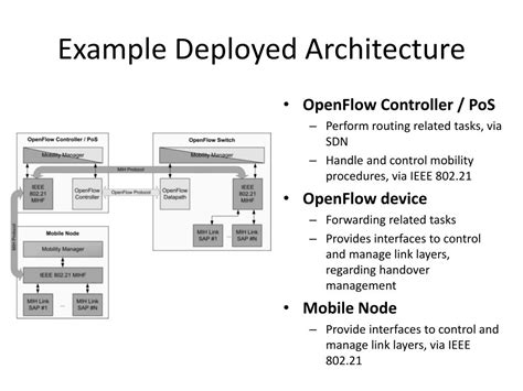 Ppt For Sdn Based Flow Handover In Wireless Environments