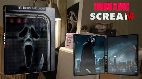 Scream Vi 2023 4k Steelbook Review And Unboxing Digital Code Giveaway