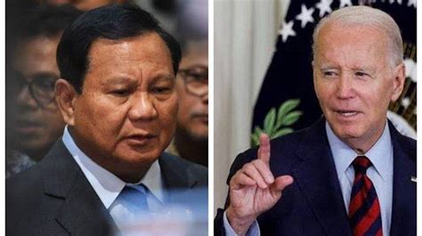 POLEMIK KEMENANGAN Prabowo Hingga Presiden AS Joe Biden Belum Ucapkan