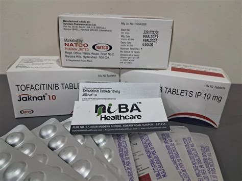 Tofacitinib 10 Mg Tablet At Rs 650 Stripe Tofatas Tablet In Nagpur