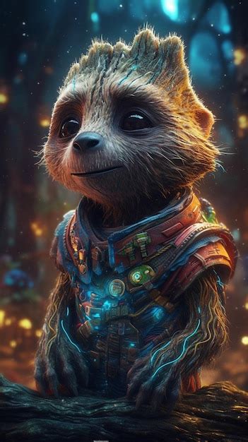 Premium Ai Image A Poster For Guardians Of The Galaxy Vol 2