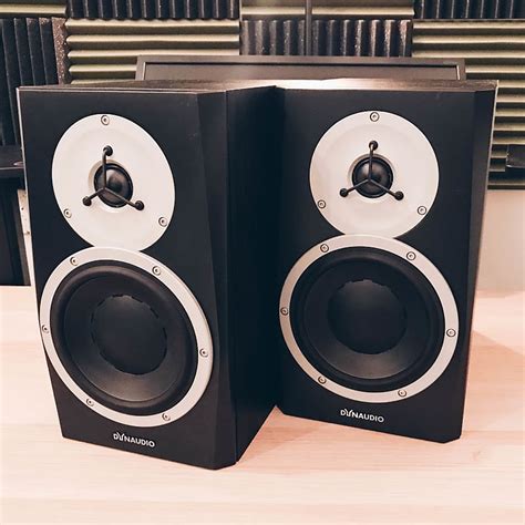 Dynaudio Bm Mkiii Nearfield Studio Monitor Pair Reverb