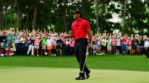 Tiger Woods: 2019 Masters Champion