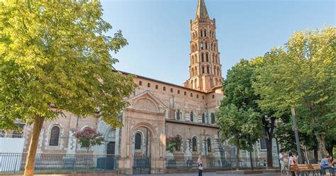 Saint Sernin Basilica Historical Sites And Monuments Toulouse Tourisme