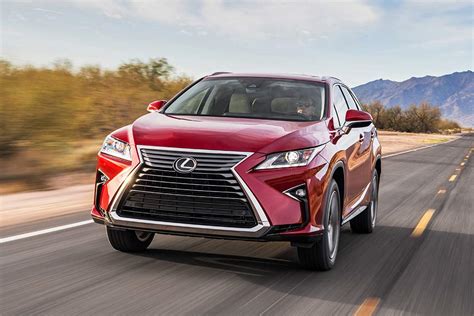 2018 Lexus Rx 350l More Is More Autotrader