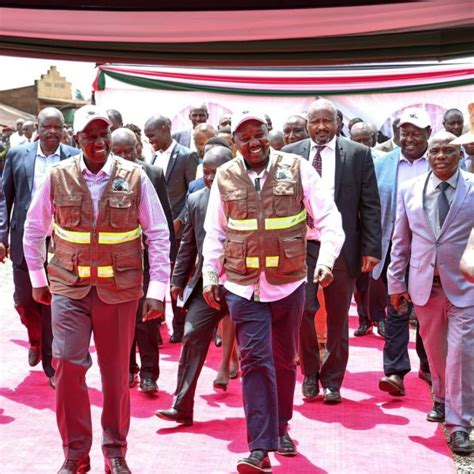 Ruto To Launch Construction Of Kilometre Road In Kajiado