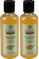 Buy Khadi Shuddha Orange And Lemongrass Face Wash Ml Online At Best