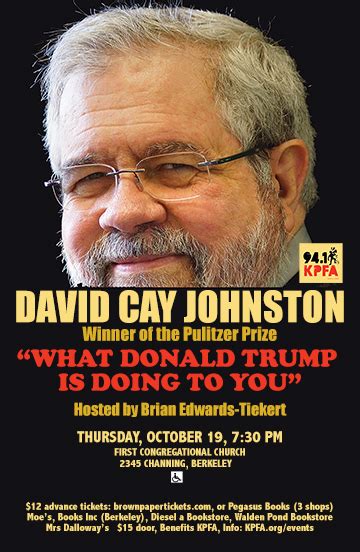 David Cay Johnston Kpfa