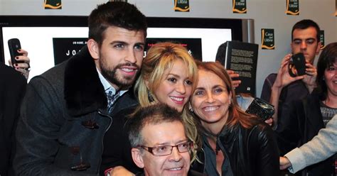 Shakira As Es Su Millonario Exsuegro El Padre De Piqu Al Que Ataca