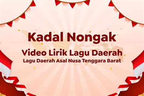 Lirik Lagu Kadal Nongak Lirik Lagu Daerah Yang Berasal Dari Nusa